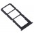 Sim Card Holder Tray For Oppo A32 Black - Maxbhi Com