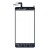 Touch Screen Digitizer For Lenovo K8 Black By - Maxbhi Com