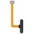 Fingerprint Sensor Flex Cable For Motorola Moto Z3 Play Black By - Maxbhi Com