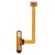 Fingerprint Sensor Flex Cable For Motorola Moto Z3 Play White By - Maxbhi Com