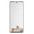 Lcd With Touch Screen For Lg K71 Black By - Maxbhi Com