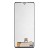 Lcd With Touch Screen For Lg K71 White By - Maxbhi Com
