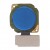 Fingerprint Sensor Flex Cable For Honor 9n Blue By - Maxbhi Com