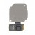 Fingerprint Sensor Flex Cable For Honor 9n Blue By - Maxbhi Com
