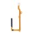 Fingerprint Sensor Flex Cable For Huawei Nova 7 Se 5g Youth Black By - Maxbhi Com