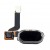 Fingerprint Sensor Flex Cable For Oneplus 3t Gunmetal By - Maxbhi Com