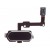 Fingerprint Sensor Flex Cable For Samsung Galaxy J5 Prime Black By - Maxbhi Com