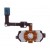 Fingerprint Sensor Flex Cable For Samsung Galaxy J5 Prime Gold By - Maxbhi Com