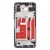 Lcd Frame Middle Chassis For Huawei Nova 7 Se 5g Youth Black By - Maxbhi Com