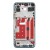 Lcd Frame Middle Chassis For Huawei Nova 7 Se 5g Youth Green By - Maxbhi Com