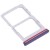Sim Card Holder Tray For Huawei Nova 7 Se 5g Youth Purple - Maxbhi Com