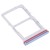 Sim Card Holder Tray For Huawei Nova 7 Se 5g Youth Silver - Maxbhi Com