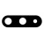 Camera Lens For Oneplus 8 Black By - Maxbhi Com