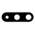 Camera Lens For Oneplus 8 Black By - Maxbhi Com
