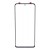 Replacement Front Glass For Xiaomi Redmi Note 10 Pro Black By - Maxbhi Com