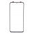 Replacement Front Glass For Xiaomi Redmi Note 10 Pro Black By - Maxbhi Com