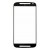 Replacement Front Glass For Motorola Moto G 2nd Gen Black By - Maxbhi Com