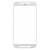 Replacement Front Glass For Motorola Moto G 2nd Gen White By - Maxbhi Com