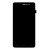 Lcd With Touch Screen For Gionee Pioneer P5w Black By - Maxbhi Com