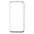 Replacement Front Glass For Xiaomi Mi 10 5g Black By - Maxbhi Com