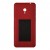 Back Panel Cover For Asus Zenfone Go Zc500tg 16gb Red - Maxbhi Com