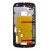 Lcd Frame Middle Chassis For Motorola New Moto G 2nd Gen White By - Maxbhi Com