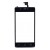 Touch Screen Digitizer For Micromax Q372 Unite 3 Black By - Maxbhi Com