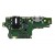 Charging Connector Flex Pcb Board For Huawei Y9 2018 By - Maxbhi Com