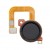 Fingerprint Sensor Flex Cable For Motorola Moto E5 Play Black By - Maxbhi Com