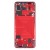 Lcd Frame Middle Chassis For Vivo Nex S Red By - Maxbhi Com
