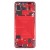Lcd Frame Middle Chassis For Vivo Nex S Red By - Maxbhi Com