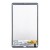 Lcd With Touch Screen For Xiaomi Mi Pad 4 Plus White By - Maxbhi Com