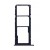Sim Card Holder Tray For Huawei Honor Play 8a Blue - Maxbhi Com