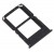 Sim Card Holder Tray For Oppo Reno Z Black - Maxbhi Com