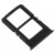 Sim Card Holder Tray For Oppo Reno Z Black - Maxbhi Com