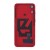 Back Panel Cover For Huawei Honor Play 8a Red - Maxbhi Com