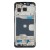 Lcd Frame Middle Chassis For Oppo Reno Z White By - Maxbhi Com