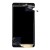 Lcd With Touch Screen For Panasonic Eluga L 4g Black By - Maxbhi Com