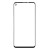 Replacement Front Glass For Samsung Galaxy A8s Black By - Maxbhi Com