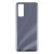 Back Panel Cover For Zte Axon 20 5g Black - Maxbhi Com