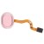Fingerprint Sensor Flex Cable For Samsung Galaxy A8s Pink By - Maxbhi Com