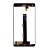 Lcd With Touch Screen For Lava Iris X9 White By - Maxbhi Com