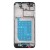 Lcd Frame Middle Chassis For Motorola Moto E6 Play Blue By - Maxbhi Com