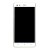 Lcd With Touch Screen For Intex Aqua Crystal White By - Maxbhi Com