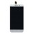 Lcd With Touch Screen For Karbonn Quattro L52 Vr White By - Maxbhi Com