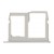 Sim Card Holder Tray For Lg K31 Silver - Maxbhi Com