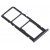 Sim Card Holder Tray For Motorola Moto E6 Play Black - Maxbhi Com