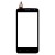 Touch Screen Digitizer For Micromax Canvas Juice A177 Black By - Maxbhi Com
