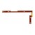 Volume Button Flex Cable For Lg K31 By - Maxbhi Com