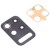 Camera Lens For Lg Q52 Black By - Maxbhi Com